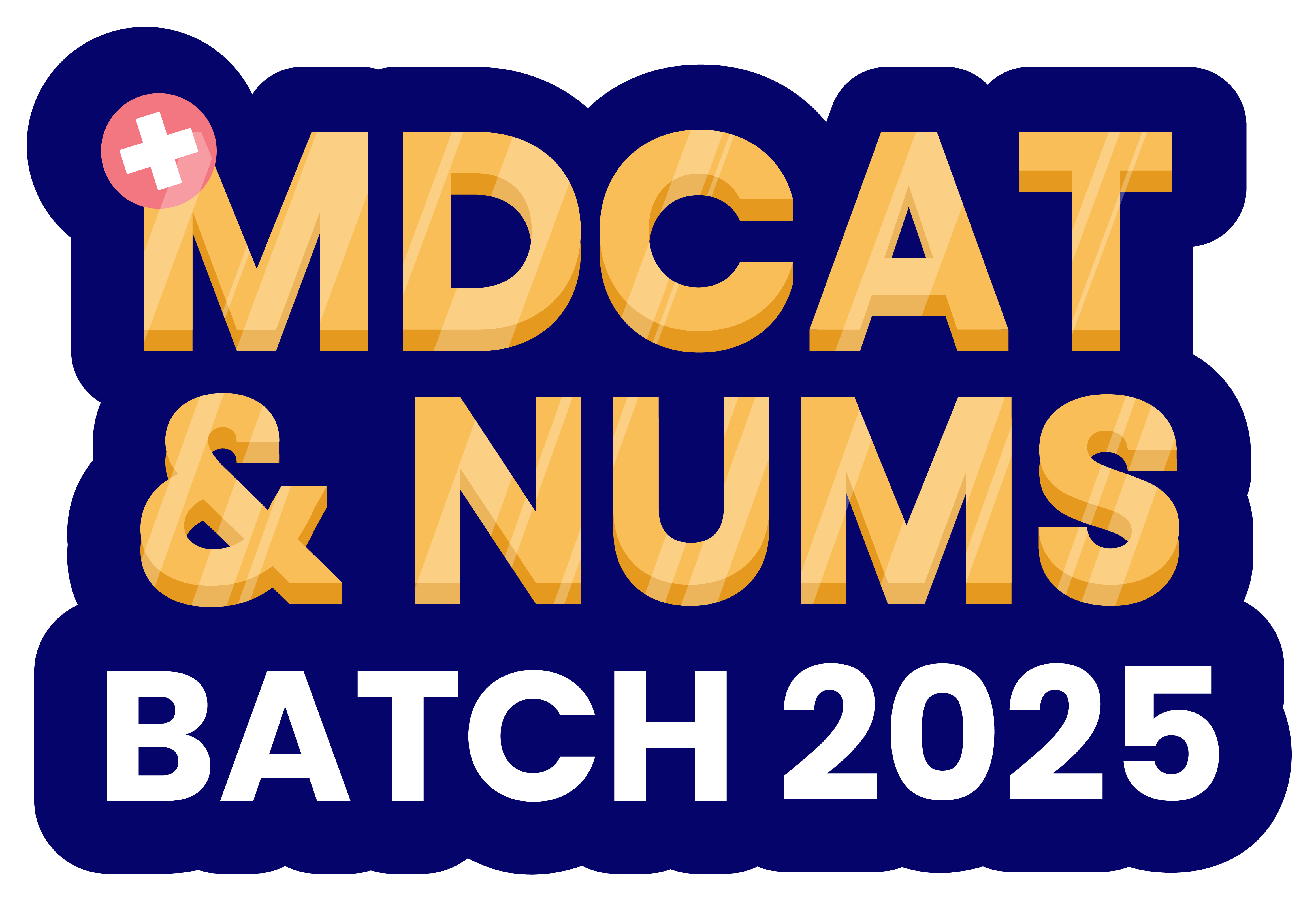 MDCAT & NUMS Batch 2025